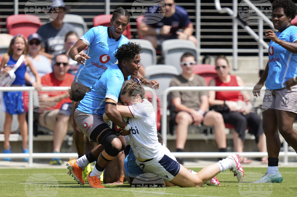 USA Fiji Rugby
