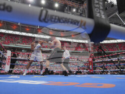 Britain Usyk Dubois Boxing