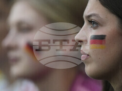 Euro 2025 France Germany Soccer