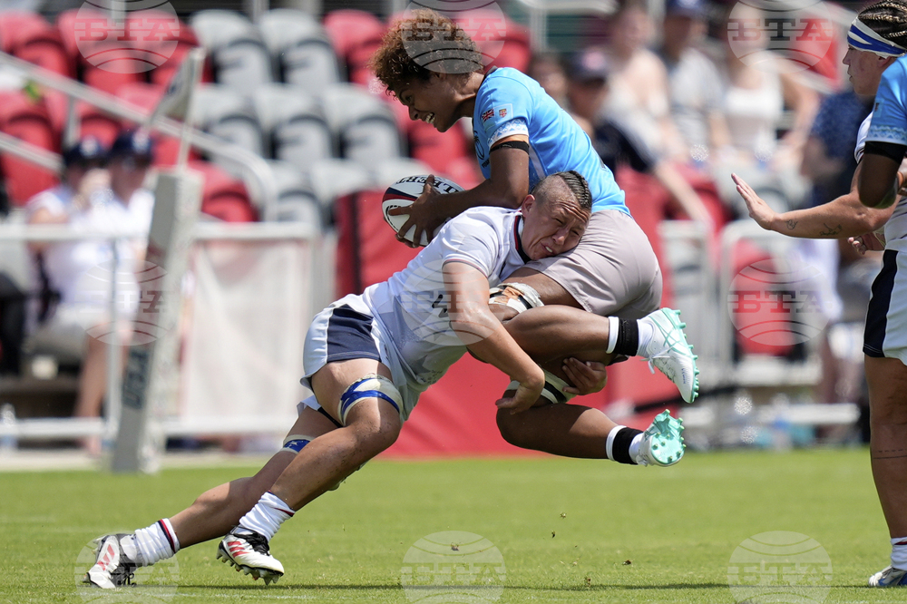 USA Fiji Rugby