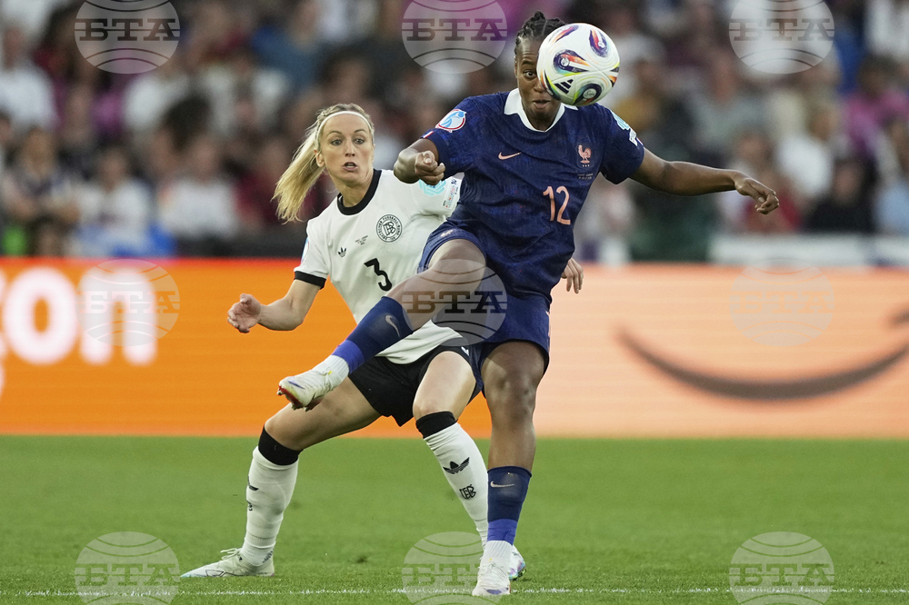 Euro 2025 France Germany Soccer