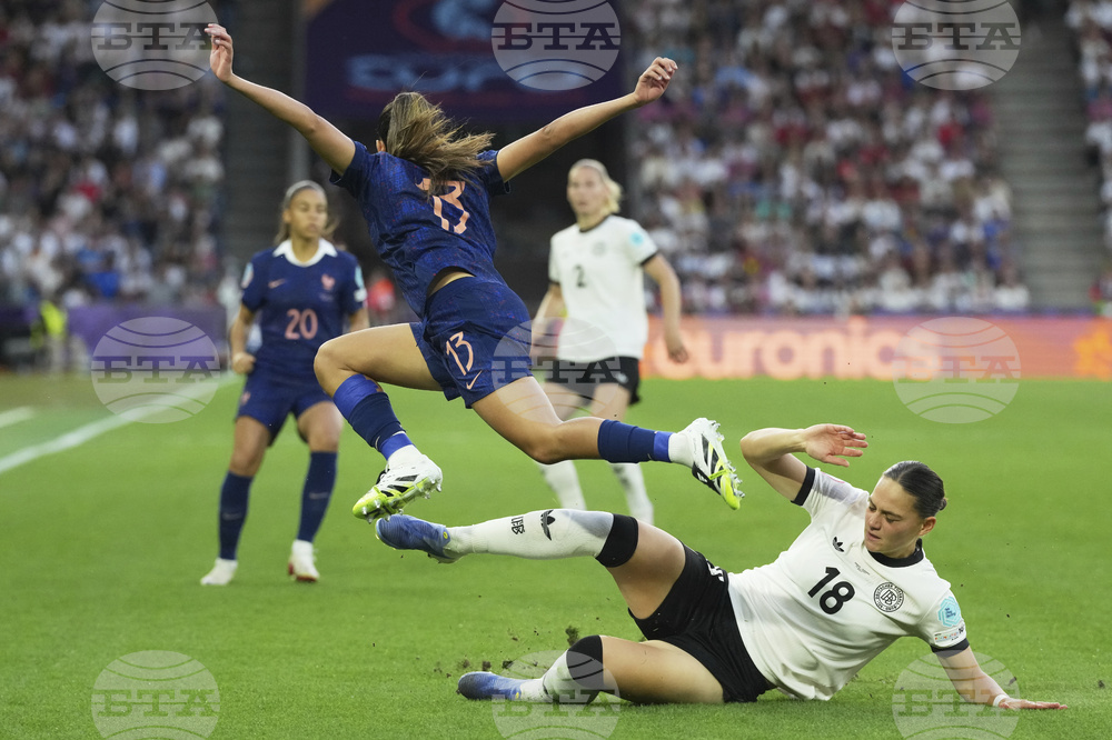 Euro 2025 France Germany Soccer