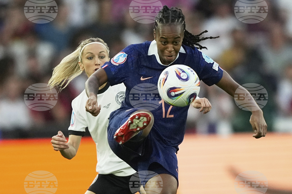 Euro 2025 France Germany Soccer