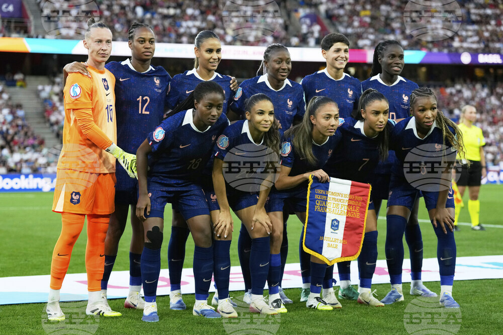 Euro 2025 France Germany Soccer