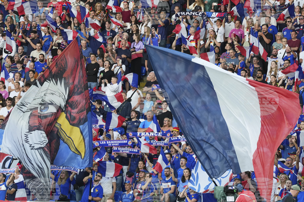 Euro 2025 France Germany Soccer