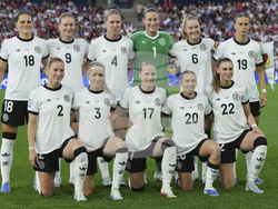 Euro 2025 France Germany Soccer