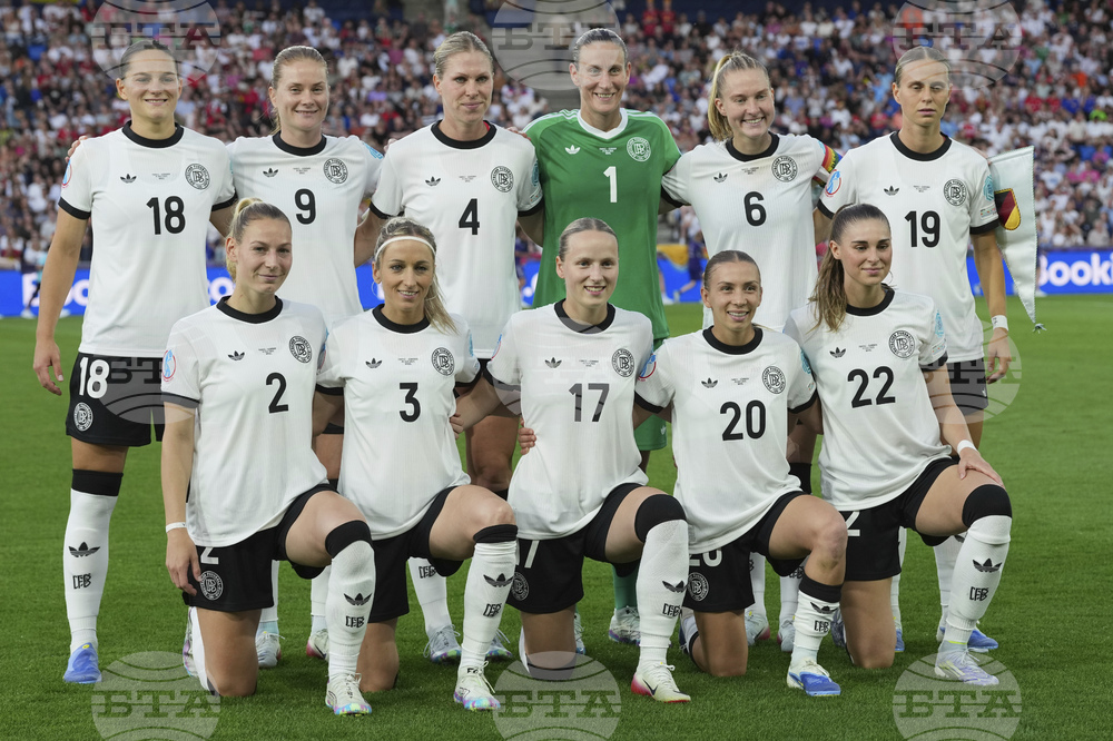 Euro 2025 France Germany Soccer