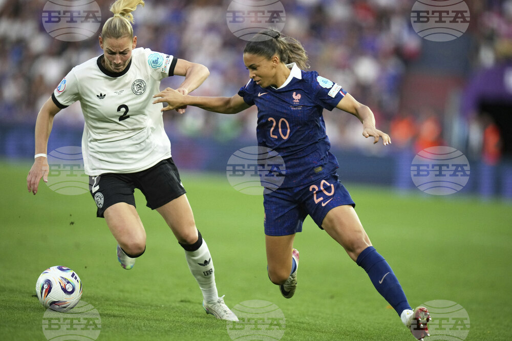 Euro 2025 France Germany Soccer