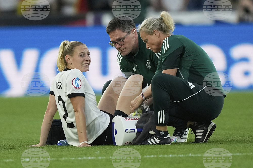 Euro 2025 France Germany Soccer