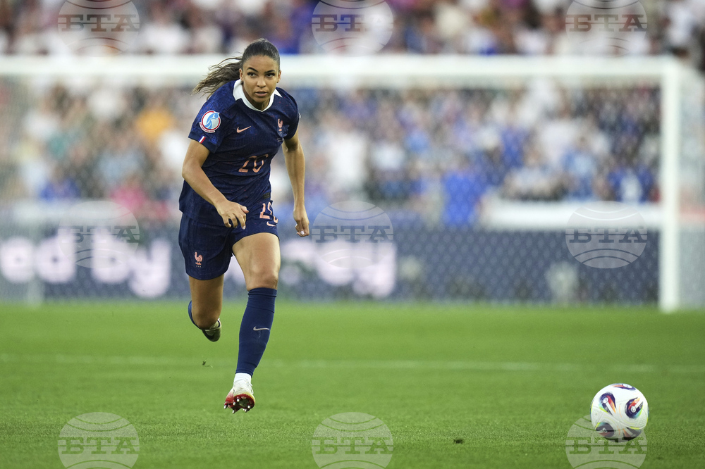 Euro 2025 France Germany Soccer