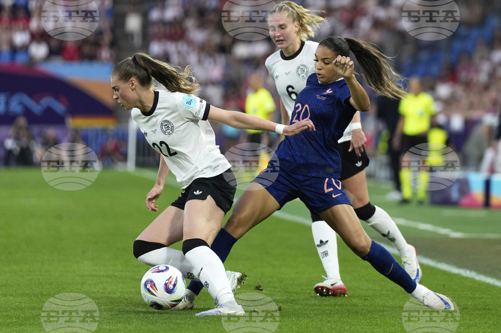 Euro 2025 France Germany Soccer