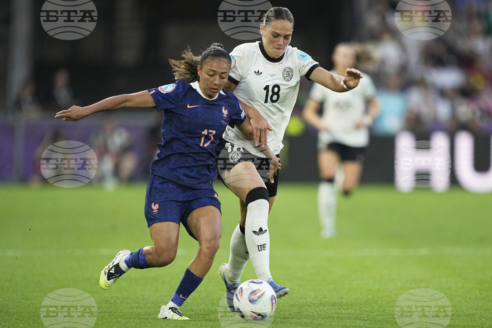 Euro 2025 France Germany Soccer