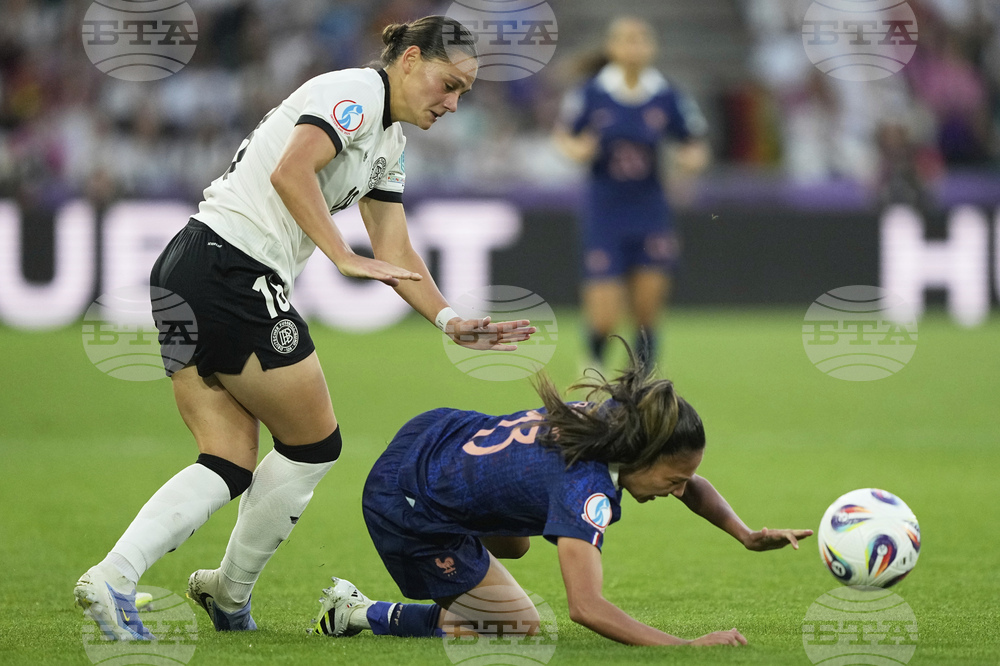 Euro 2025 France Germany Soccer