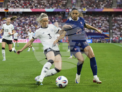 Euro 2025 France Germany Soccer