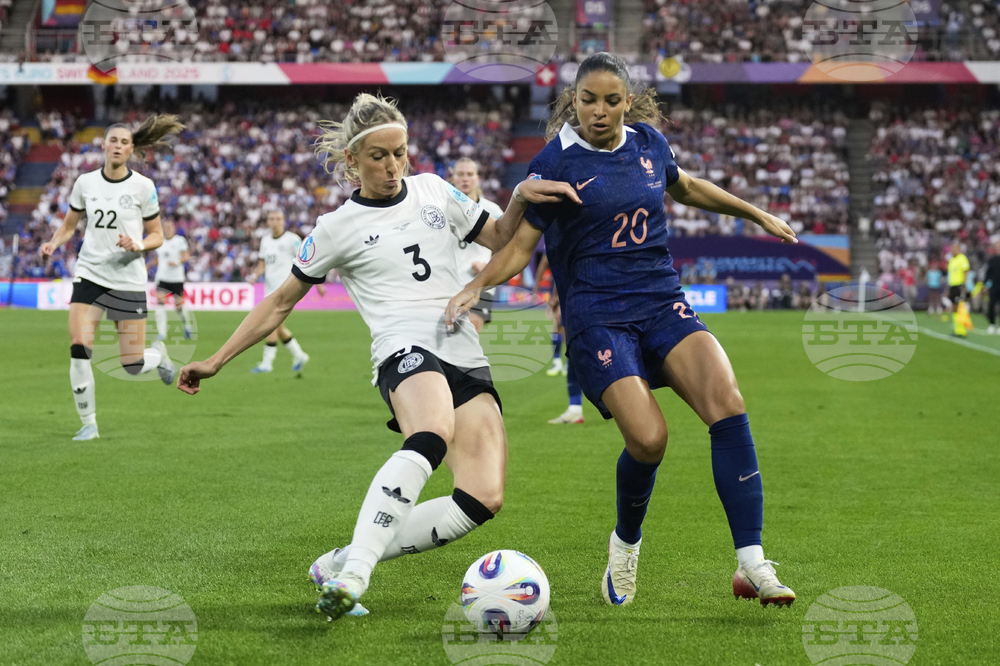 Euro 2025 France Germany Soccer