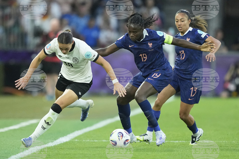 Euro 2025 France Germany Soccer