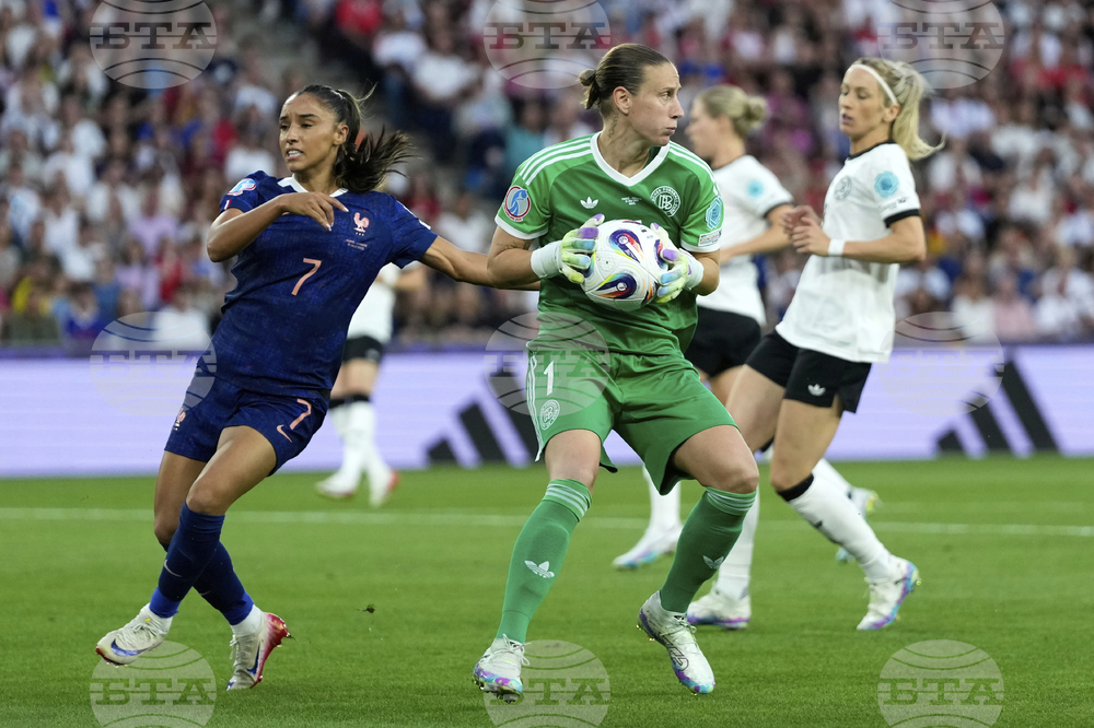 Euro 2025 France Germany Soccer