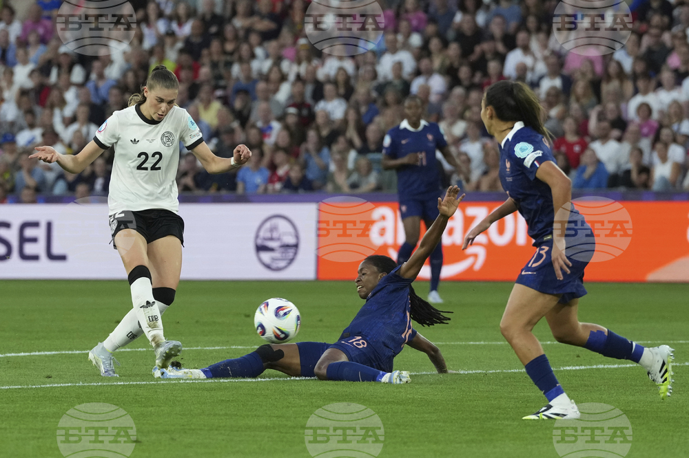 Euro 2025 France Germany Soccer