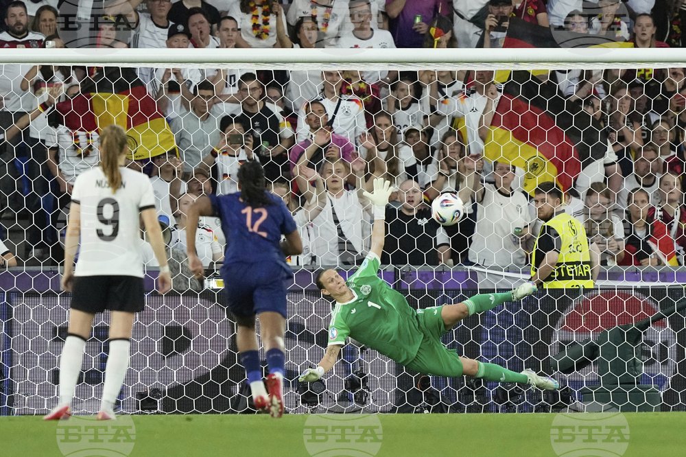 Euro 2025 France Germany Soccer