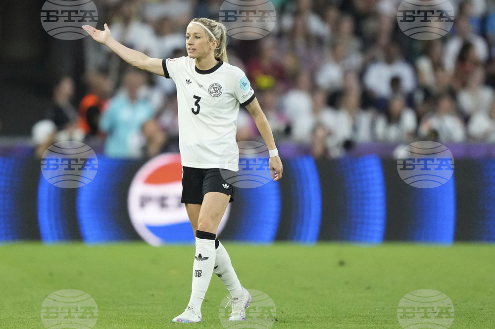 Euro 2025 France Germany Soccer