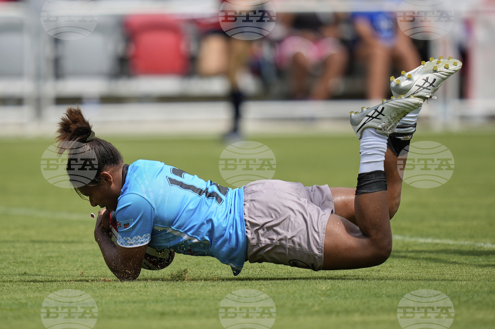 USA Fiji Rugby