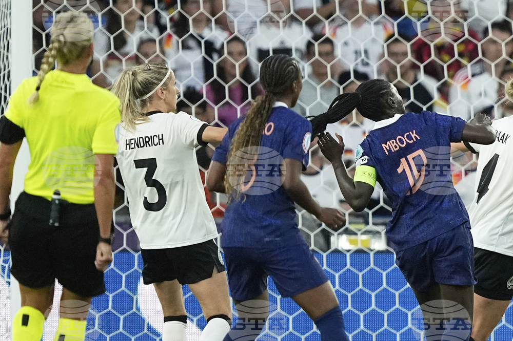 Euro 2025 France Germany Soccer