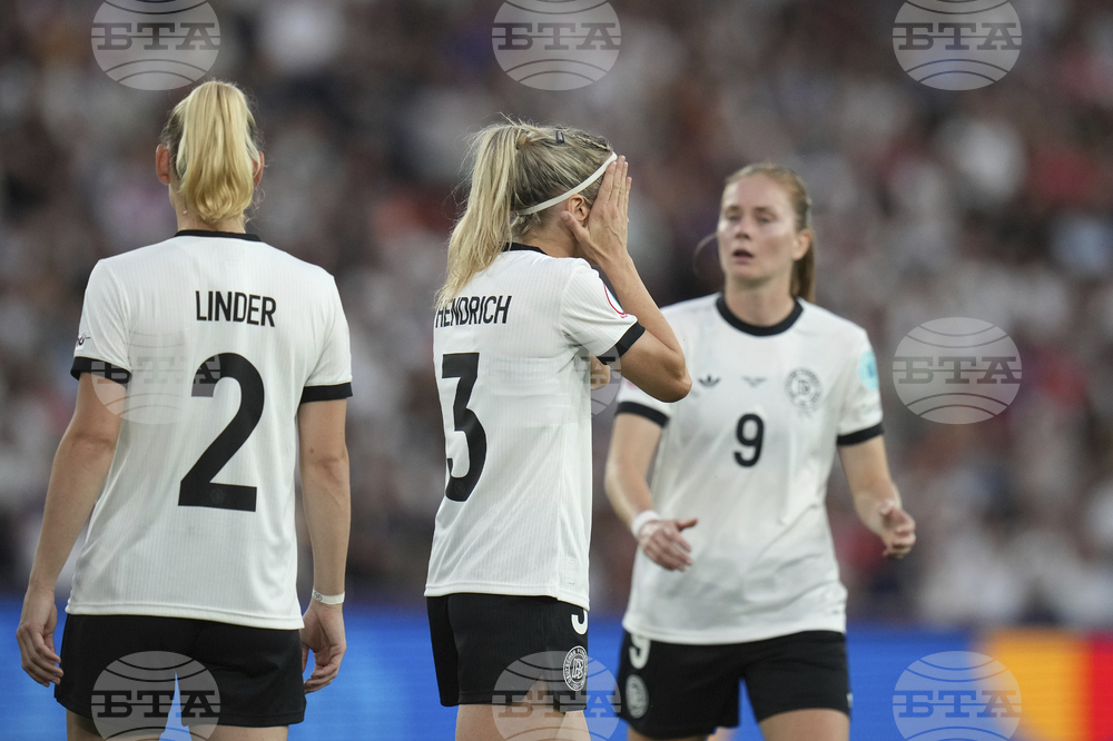 Euro 2025 France Germany Soccer