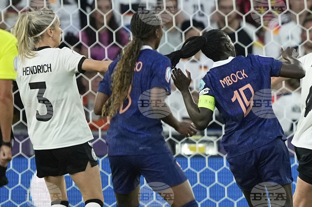 Euro 2025 France Germany Soccer
