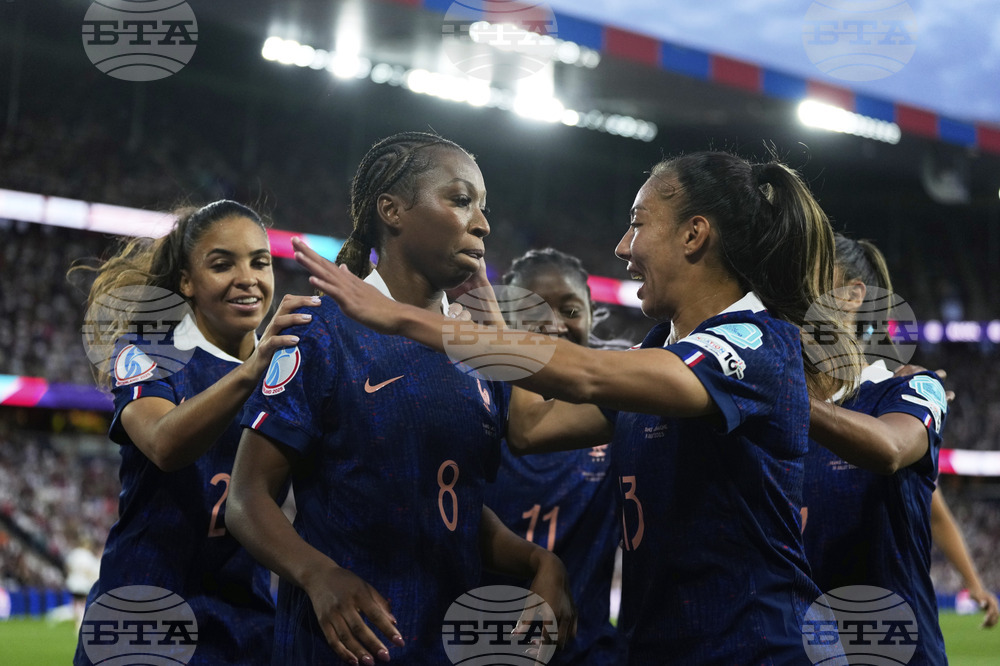 Euro 2025 France Germany Soccer
