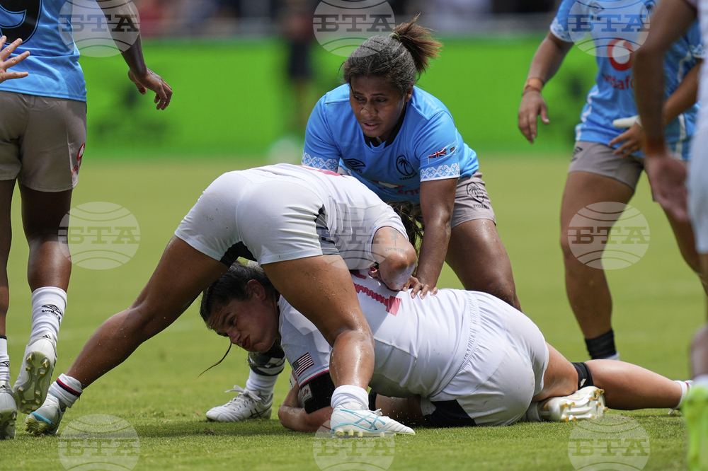 USA Fiji Rugby