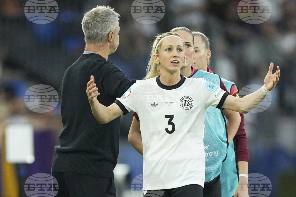 Euro 2025 France Germany Soccer