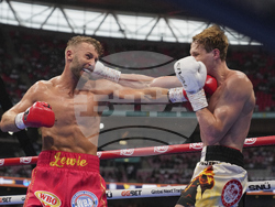 Britain Usyk Dubois Boxing