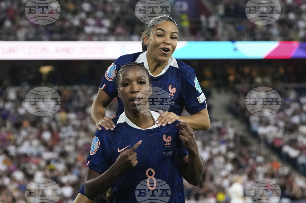Euro 2025 France Germany Soccer