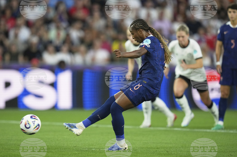 Euro 2025 France Germany Soccer