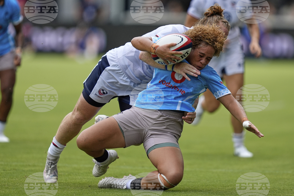 USA Fiji Rugby