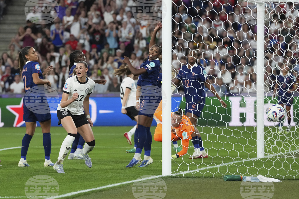 Euro 2025 France Germany Soccer