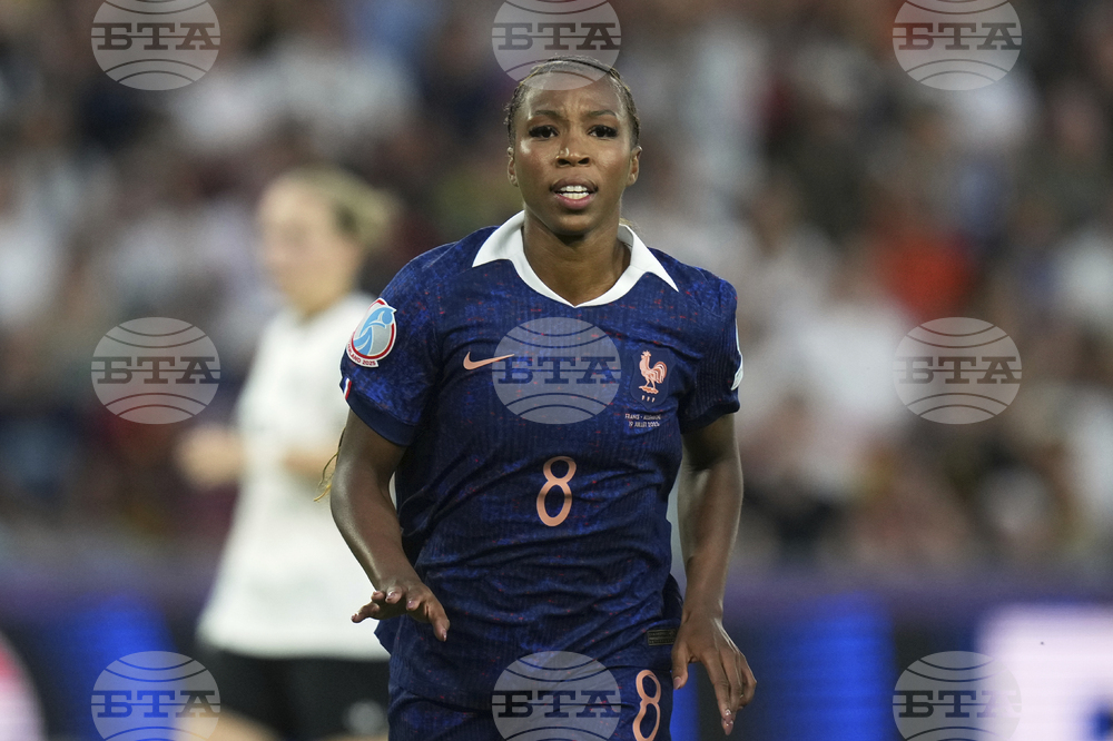 Euro 2025 France Germany Soccer