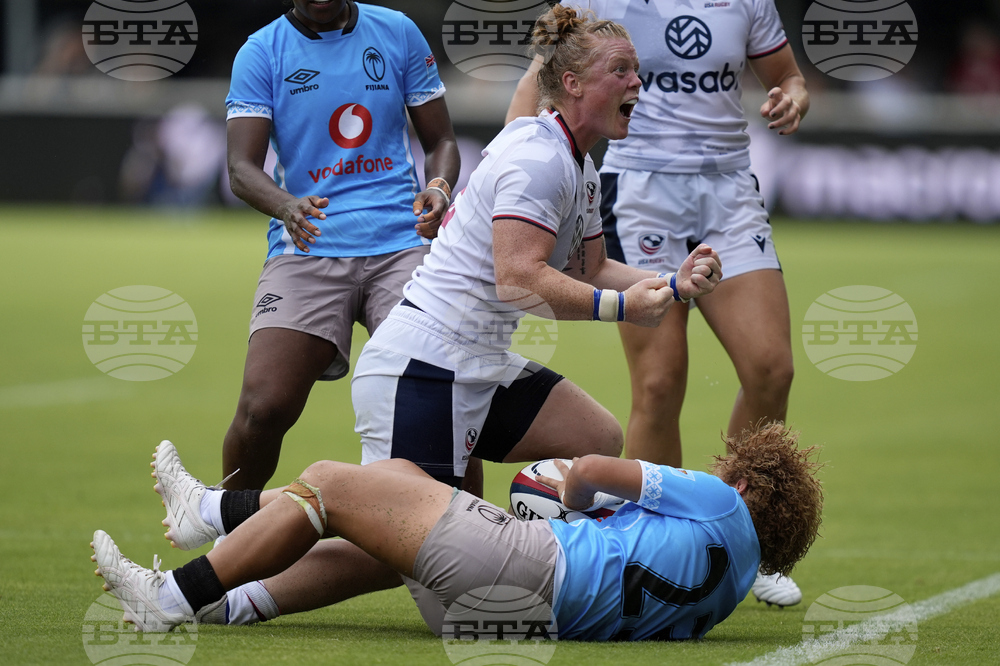 USA Fiji Rugby