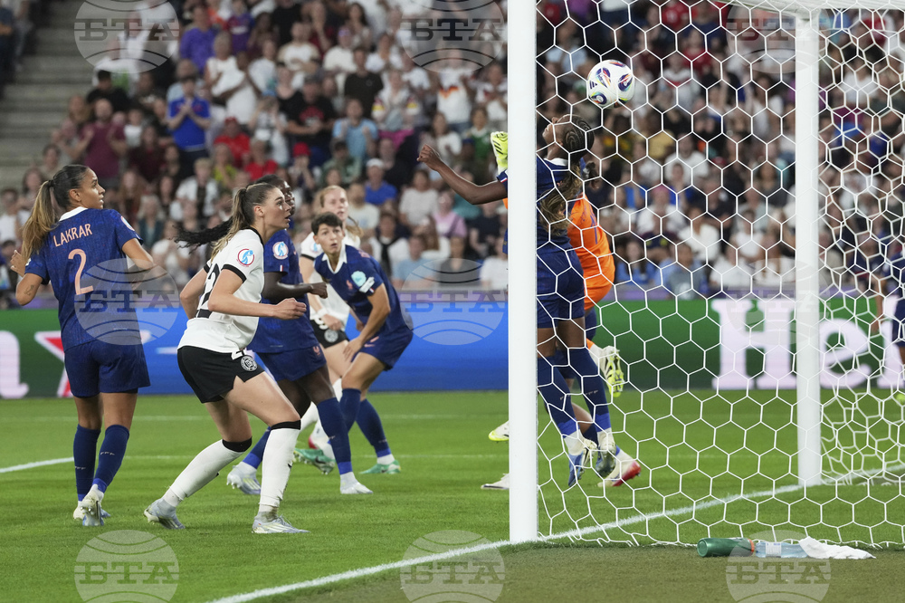 Euro 2025 France Germany Soccer