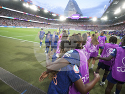 Euro 2025 France Germany Soccer