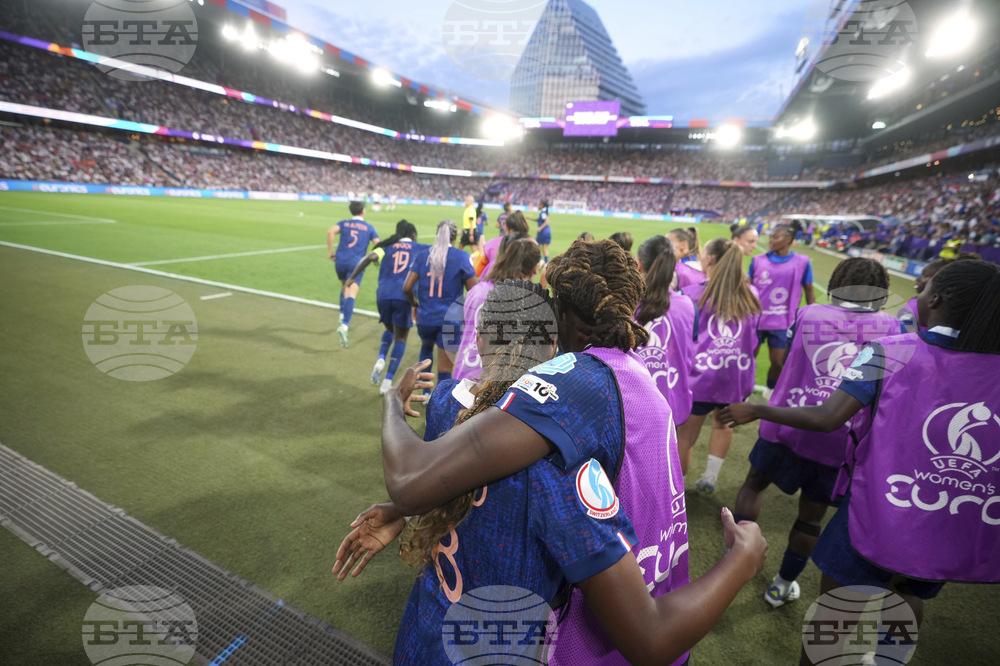 Euro 2025 France Germany Soccer