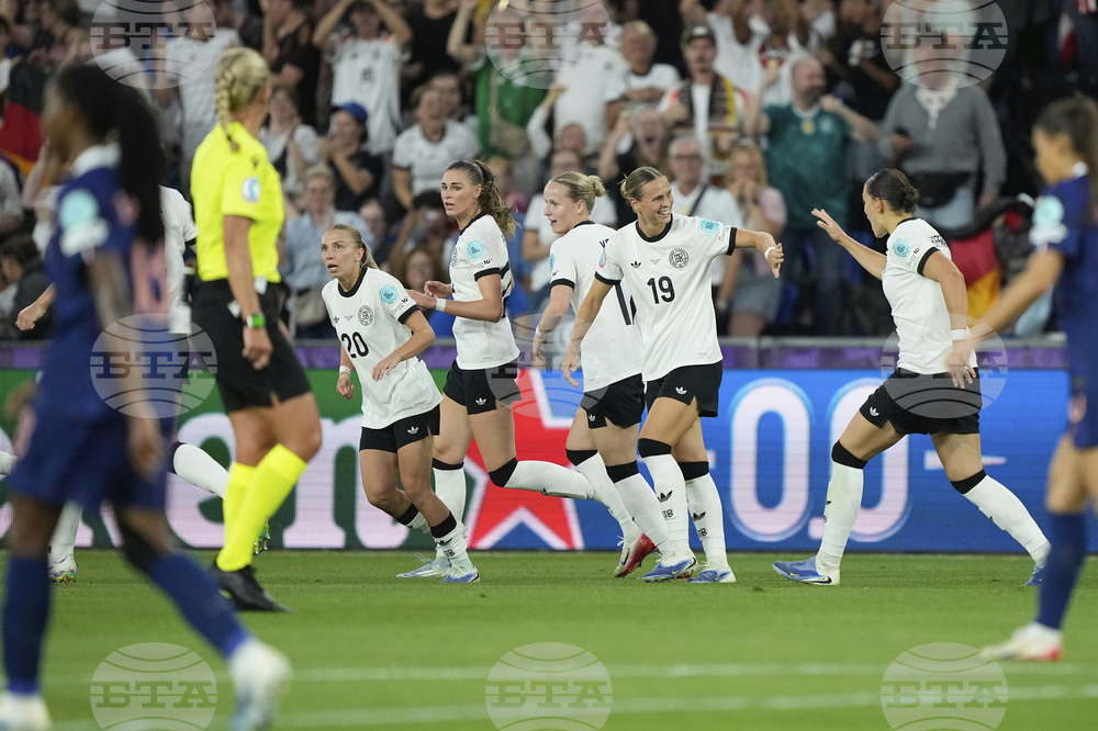 Euro 2025 France Germany Soccer