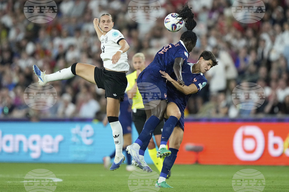 Euro 2025 France Germany Soccer