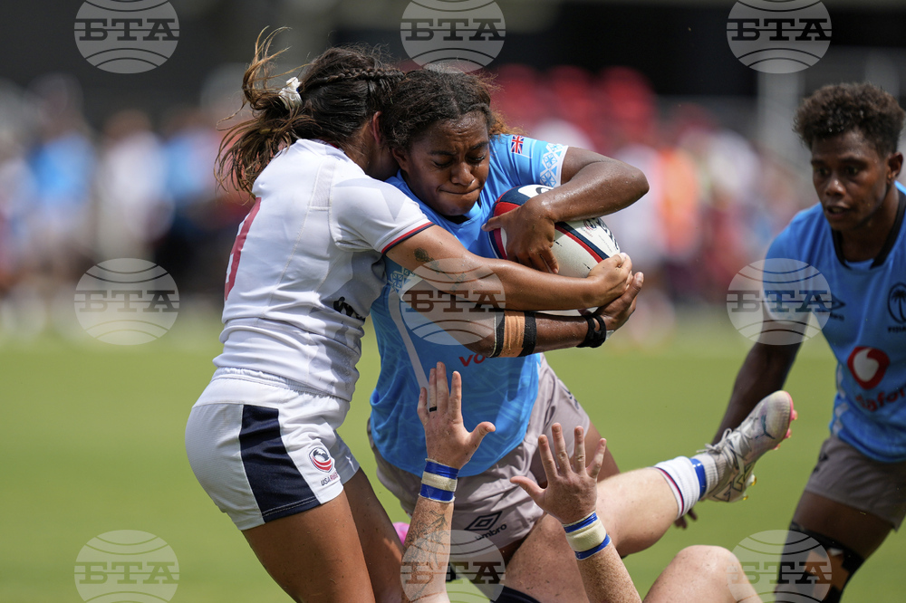 USA Fiji Rugby