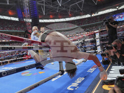 Britain Usyk Dubois Boxing