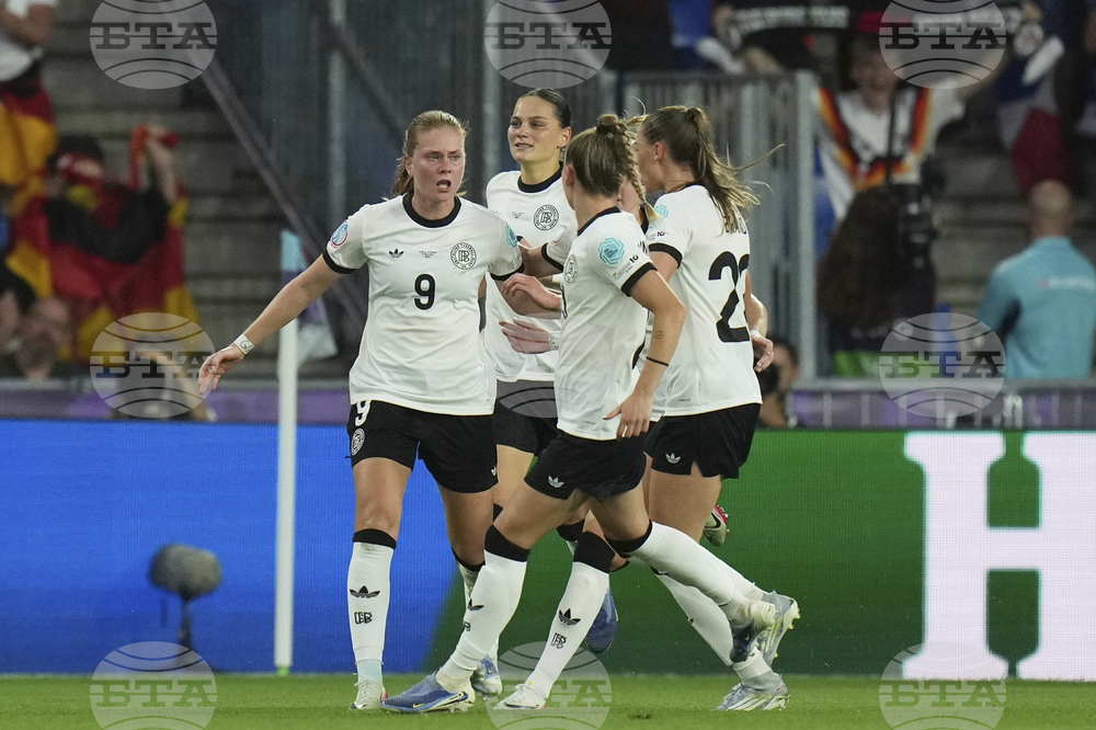 Euro 2025 France Germany Soccer