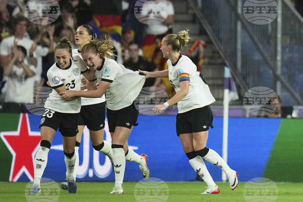 Euro 2025 France Germany Soccer