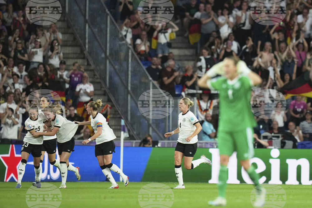 Euro 2025 France Germany Soccer