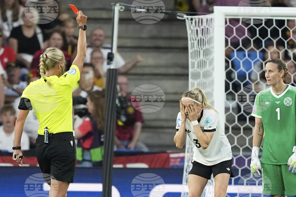 APTOPIX Euro 2025 France Germany Soccer