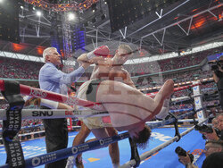 Britain Usyk Dubois Boxing